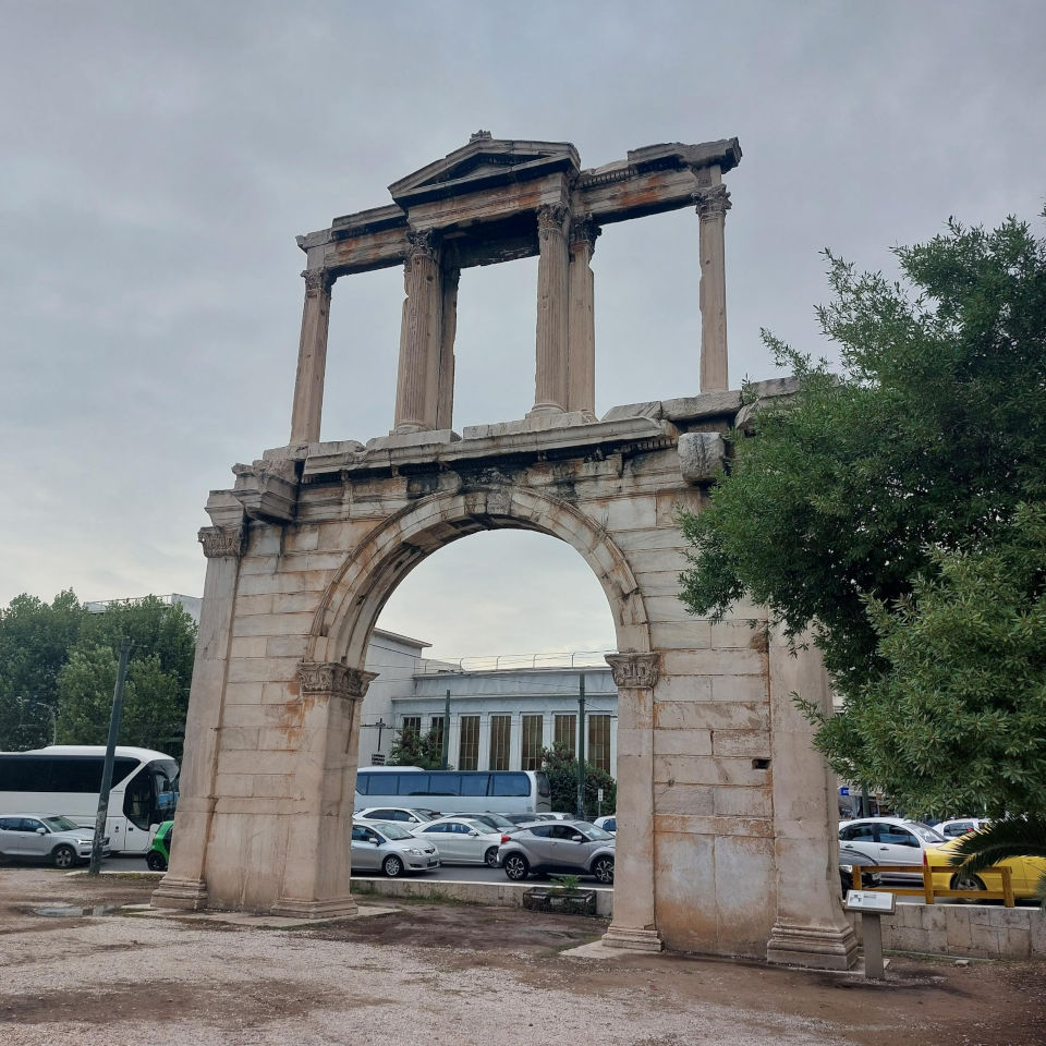 Hadrian&rsquo;s Arch