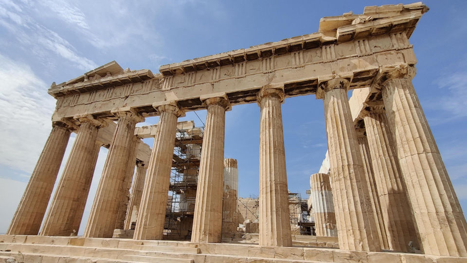 Athens acropolis