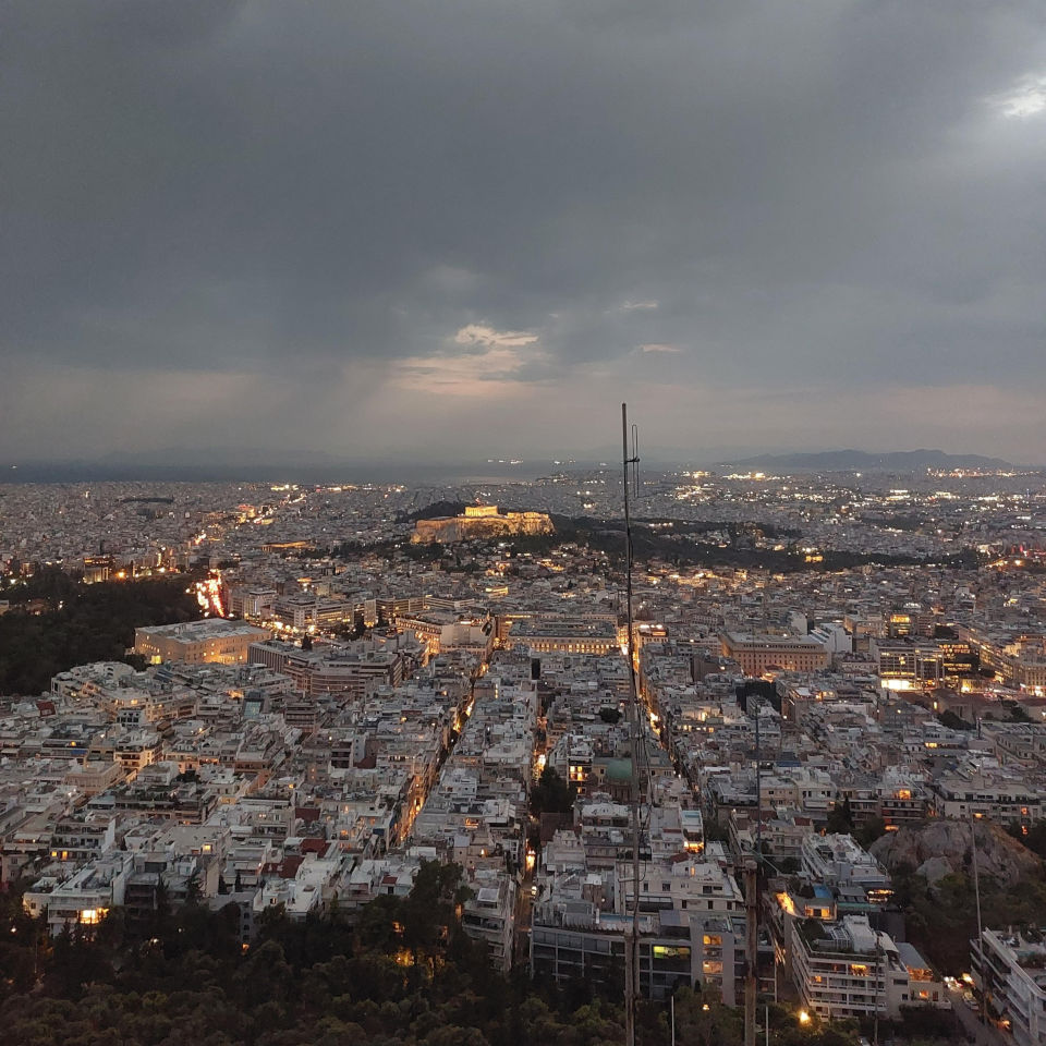 Mount Lycabettus