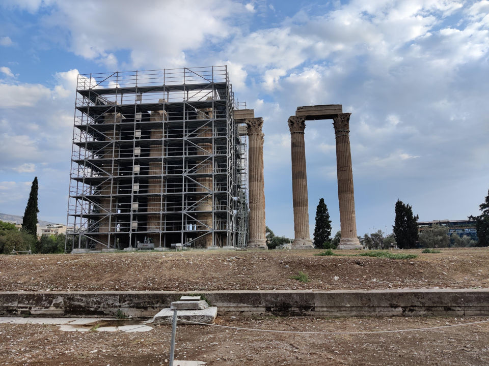 Temple of Olympian Zeus