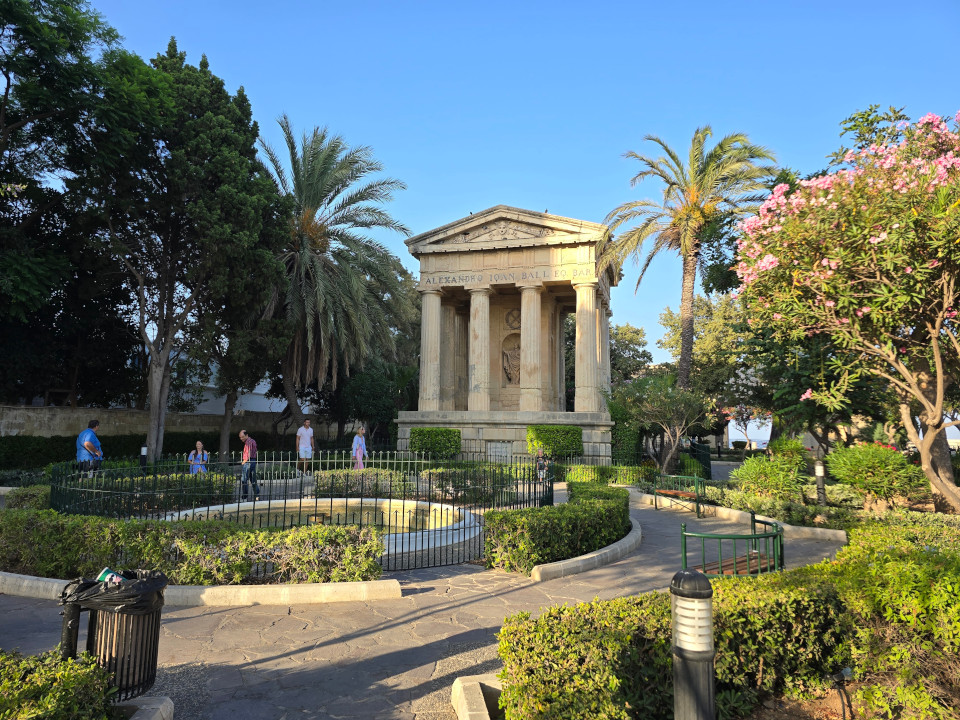 Lower Barrakka Gardens