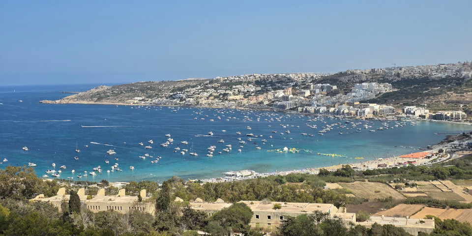 Mellieħa Bay