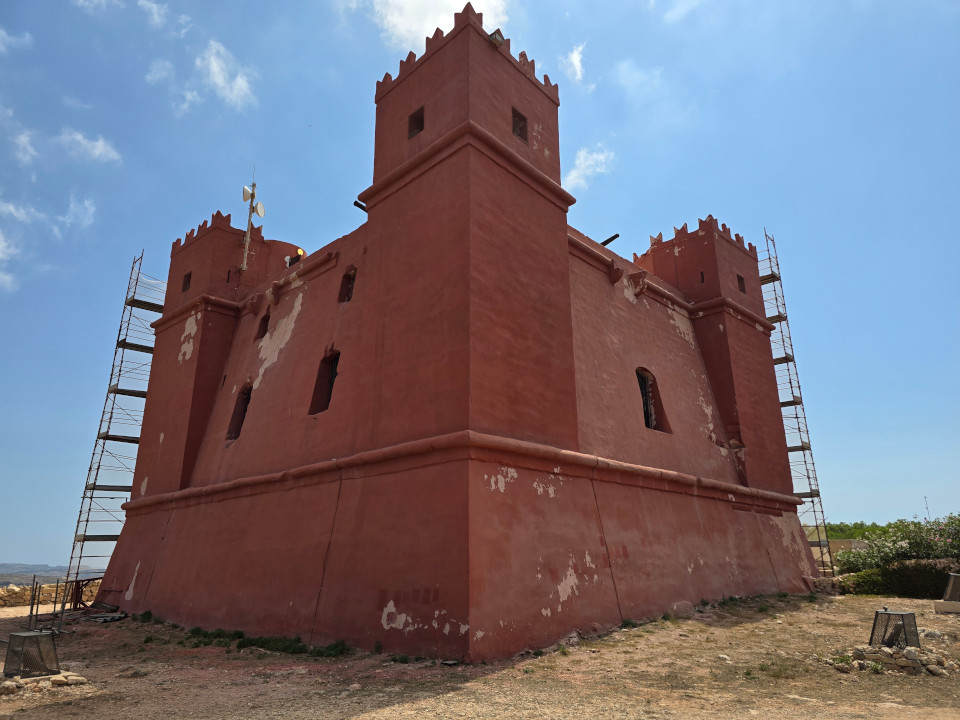 Red Tower