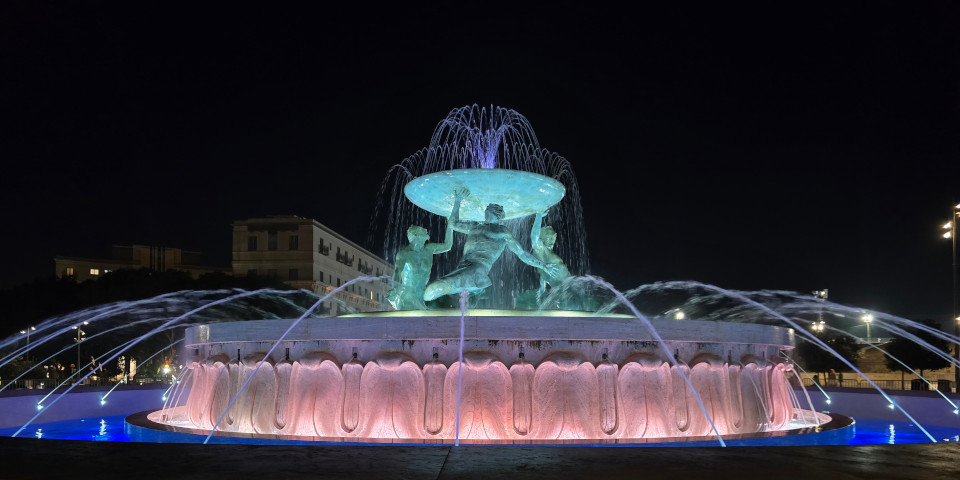 Triton Fountain