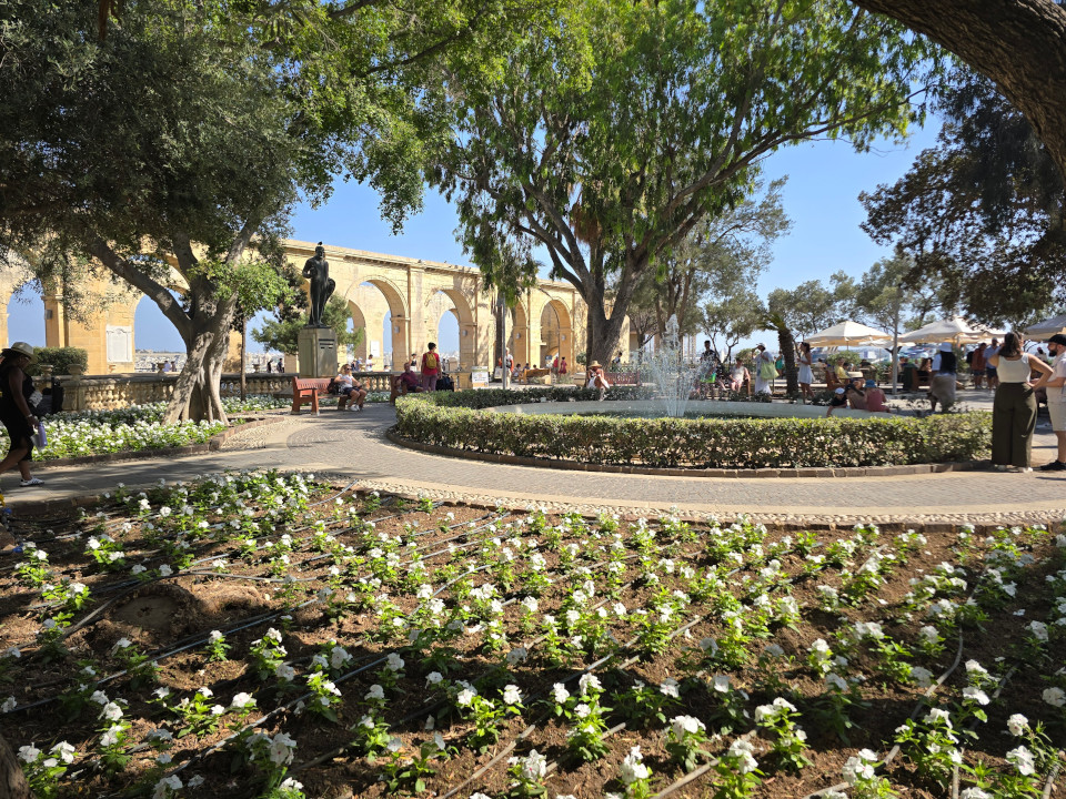 Upper Barrakka Gardens