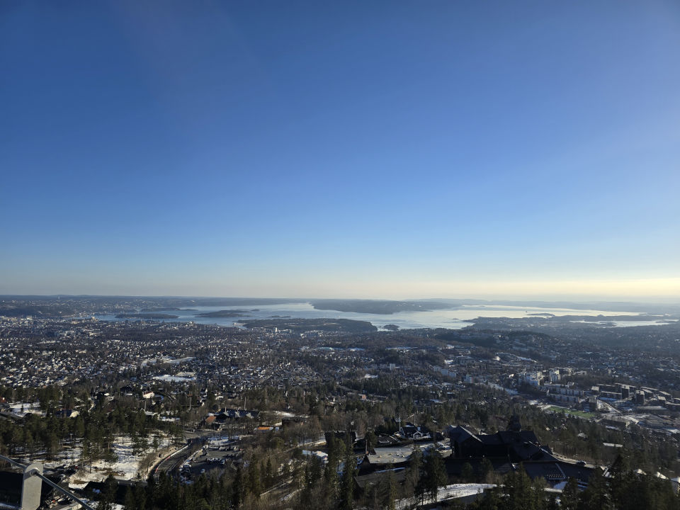 Ski Jump Tower