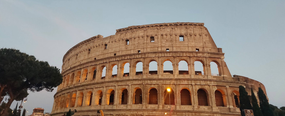 Rome colosseum