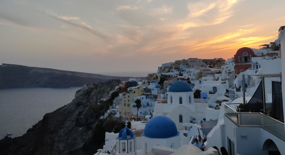 Oia Santorini